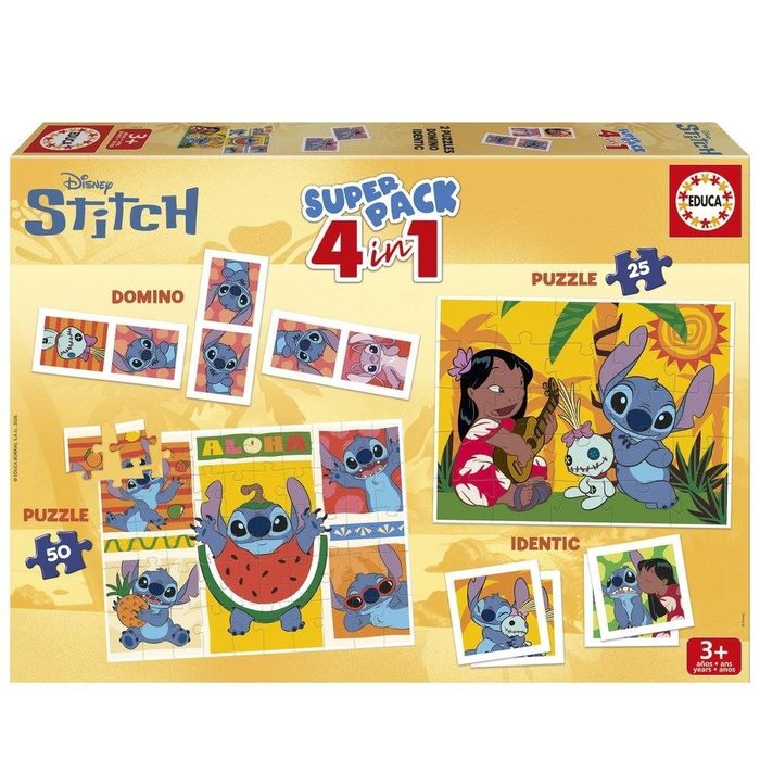 EDUCA - Superpack Stitch 20474