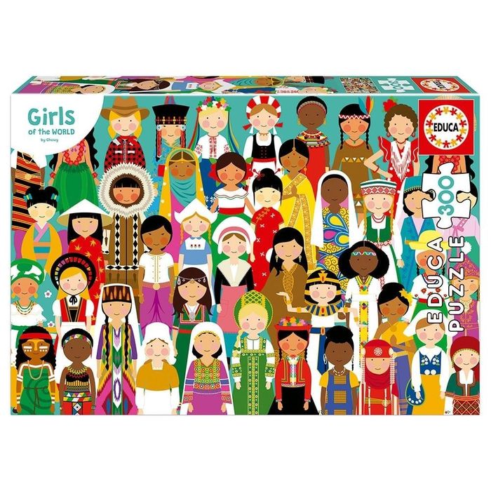 EDUCA - Puzzle 300 Mulheres do Mundo 20476