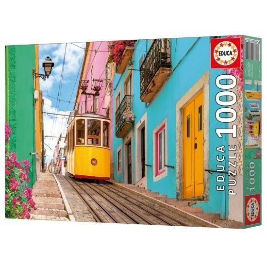 EDUCA - Puzzle1000 Lisboa Colorida 20552