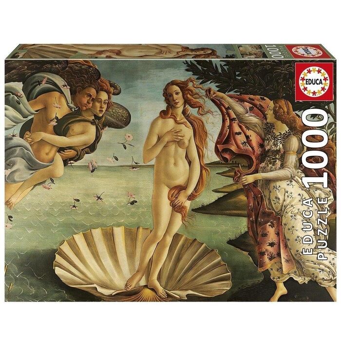 EDUCA - Puzzle 1000 O Nascimento de Vénus 20580