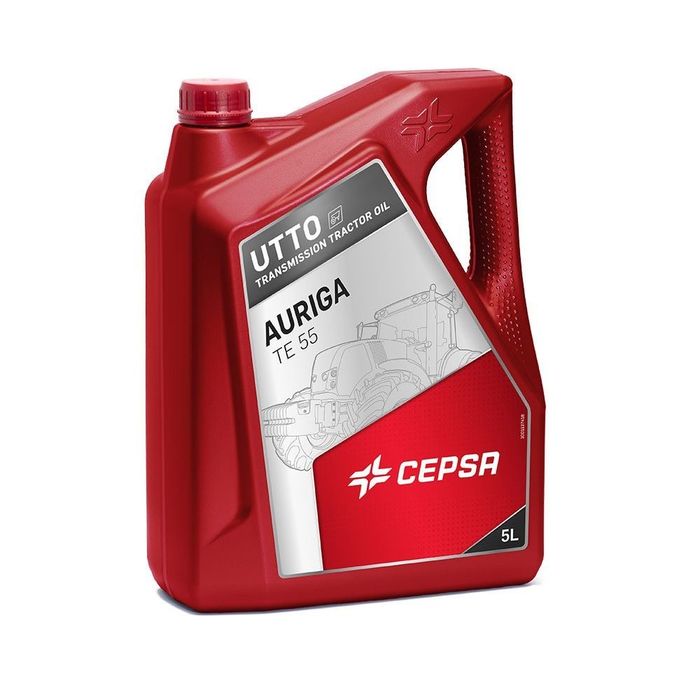 Lubrificante para máquinas agrícolas auriga te 55 10w30 5l cepsa