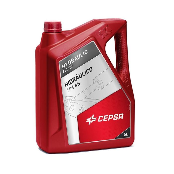 Lubrificante hidraulico hm 46 5l cepsa