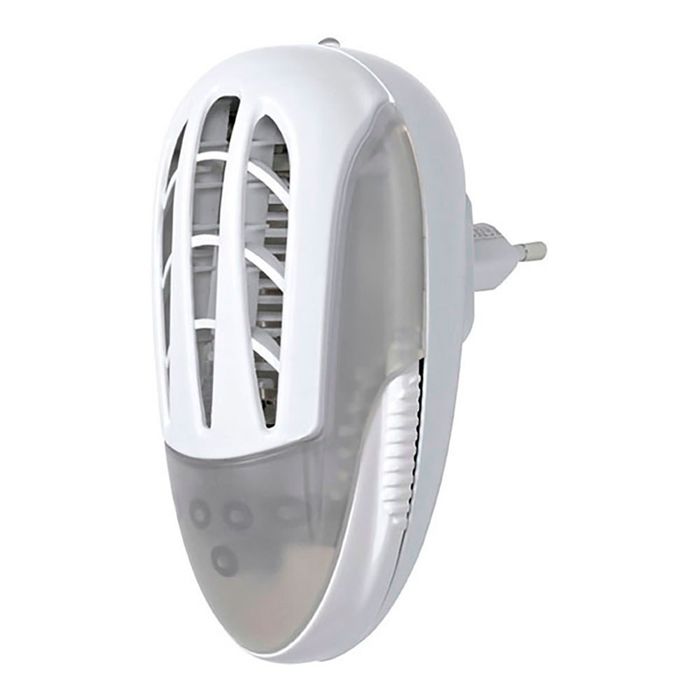 Mata-insetos led uv-a de tomada, 1 w, cobertura de 12 m²
