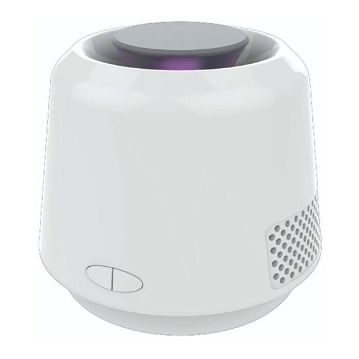 Mata-mosquitos 6 w, cobertura 40 m² + ponto de luz led, branco