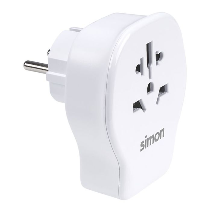 Adaptador de viagem universal para a europa, usb a + 2 usb c, 20 w