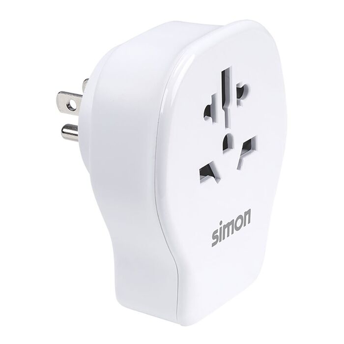 Adaptador de viagem universal para eua usb a + 2 usb c 20 w