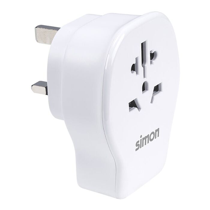 Adaptador de viagem universal para o reino unido, usb a + 2 usb c, 20 w