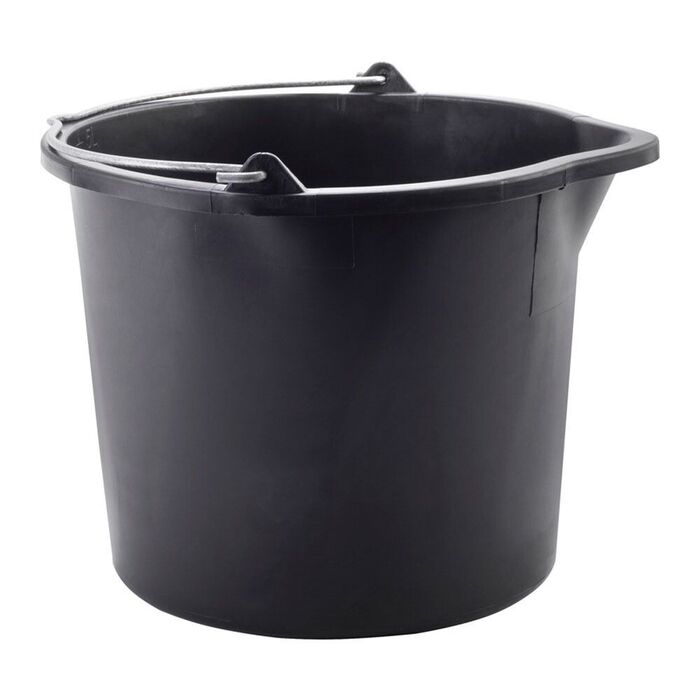 Balde construção 5l. com bico 6595 ø23,5x18,3cm