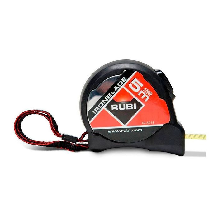Fita métrica ironblade doble marcado, 5 m x 25 mm