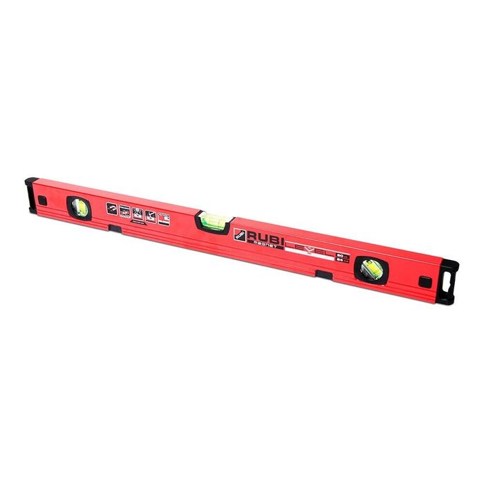 Nível rubilevel magnet 60 cm