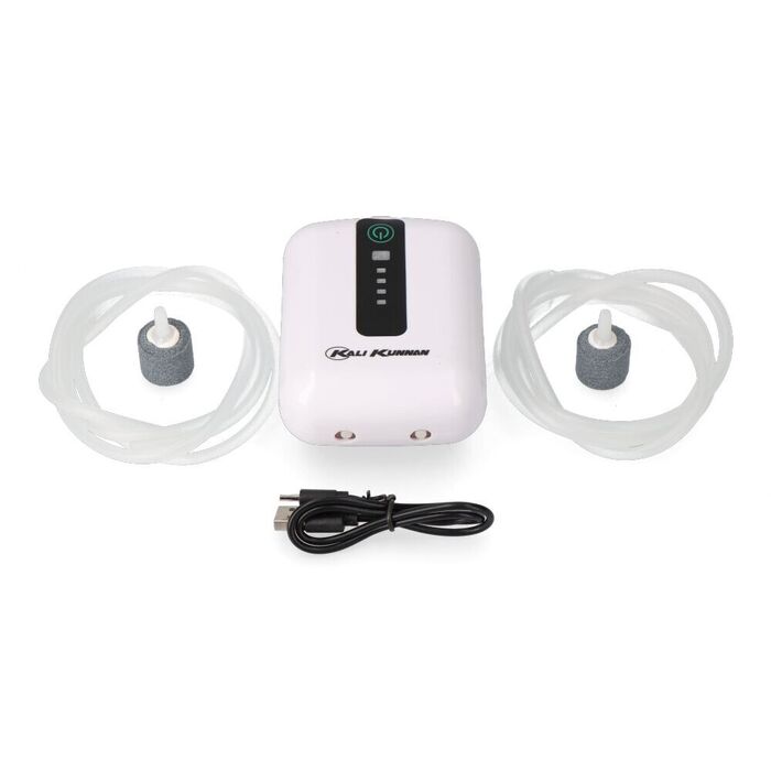 Oxigenador com 2 saídas de 1,5 w, 35 horas