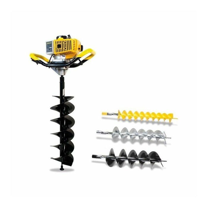 Moto-perfuradora a gasolina com motor a 2 tempos drill 932sg-v20. 49-0003 garland