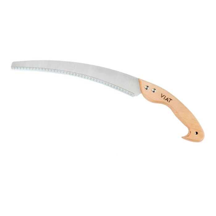 Serrote japonês para poda. medidas: 120x525x22mm viat58713asf viat.