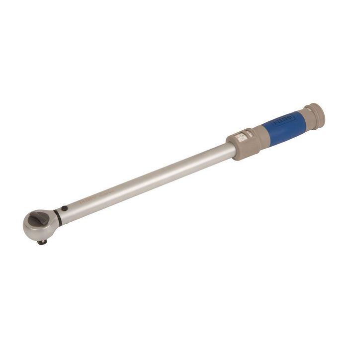 Chave dinamométrica de disparo regulável ¼ pol 4 - 20 mm com roquete fixo