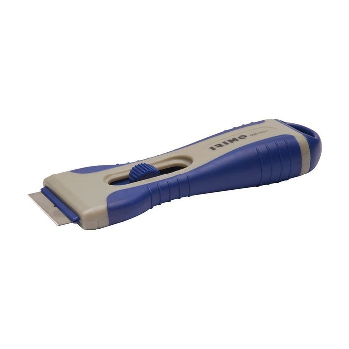 Raspador com lâmina intercambiável
