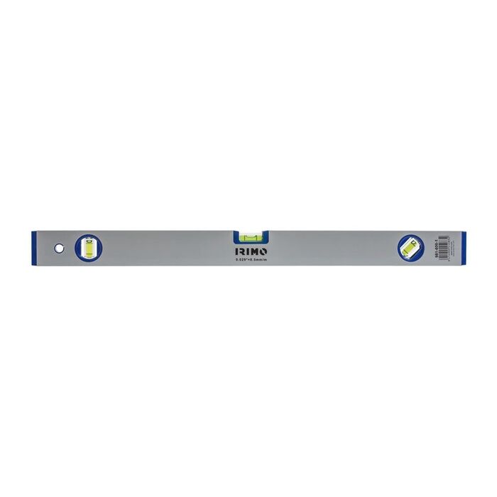 Nível tubular de alumínio magnético 400 x 22 x 49 mm