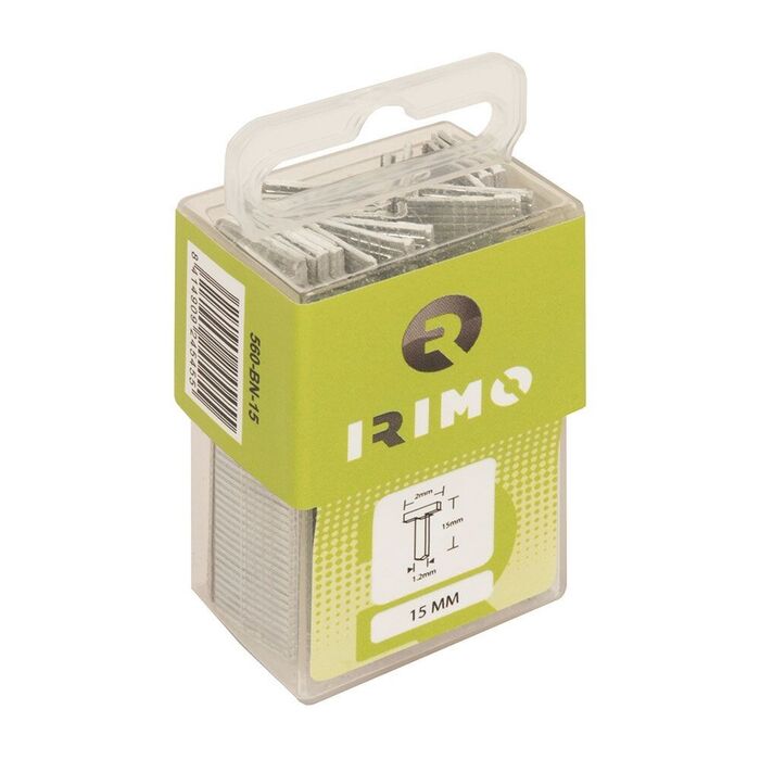 Agrafos tipo prego 15mm 1000 unid. 560-bn-15