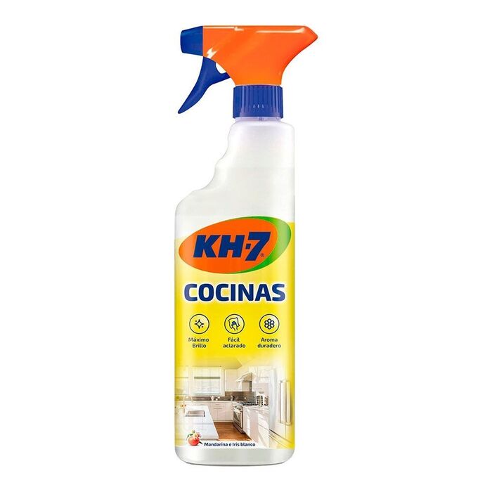 Produto de limpeza para cozinha, tangerina e íris, spray, 500 ml