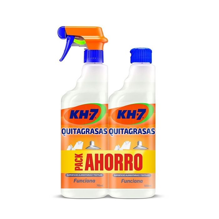 Desengraxante kh-7, embalagem econômica com 715 ml + 500 ml