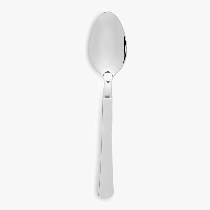 Colher de sobremesa monobloco de aço inoxidável de 150 mm