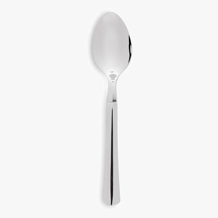Colher de mesa monobloco de aço inoxidável de 210 mm