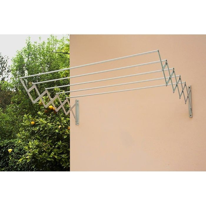 Estendal em aluminio, deposição 120 cm
