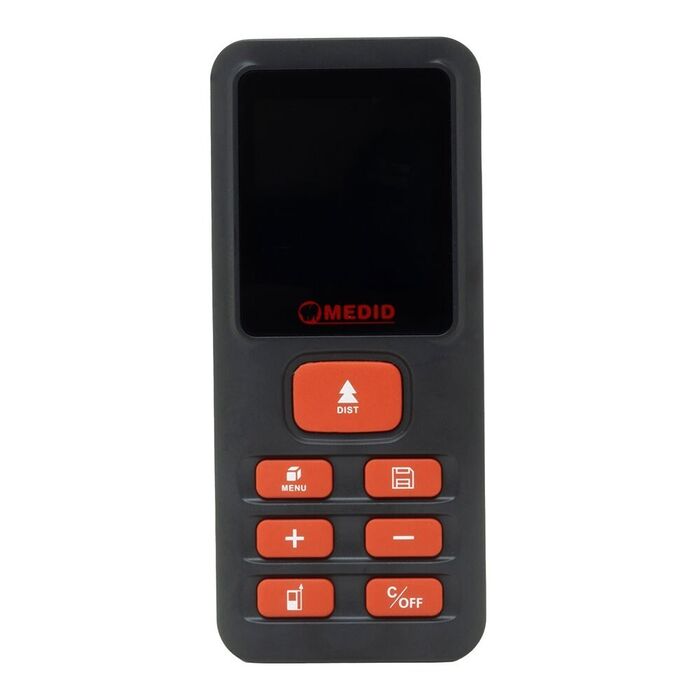 Medidor de distância laser vermelho100 m