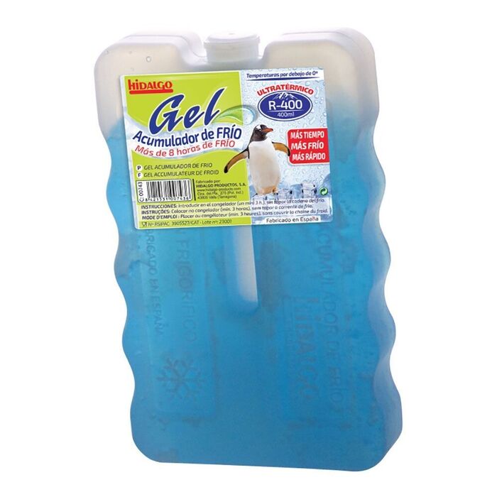 Acumulador de gelo frio r-400 hidalgo