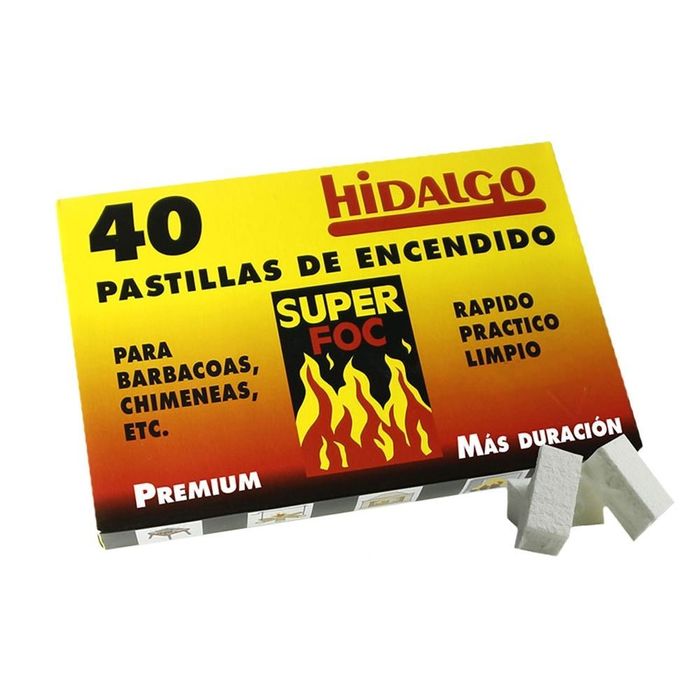 Pack 40 unid. acendalhas 08101 superfoc