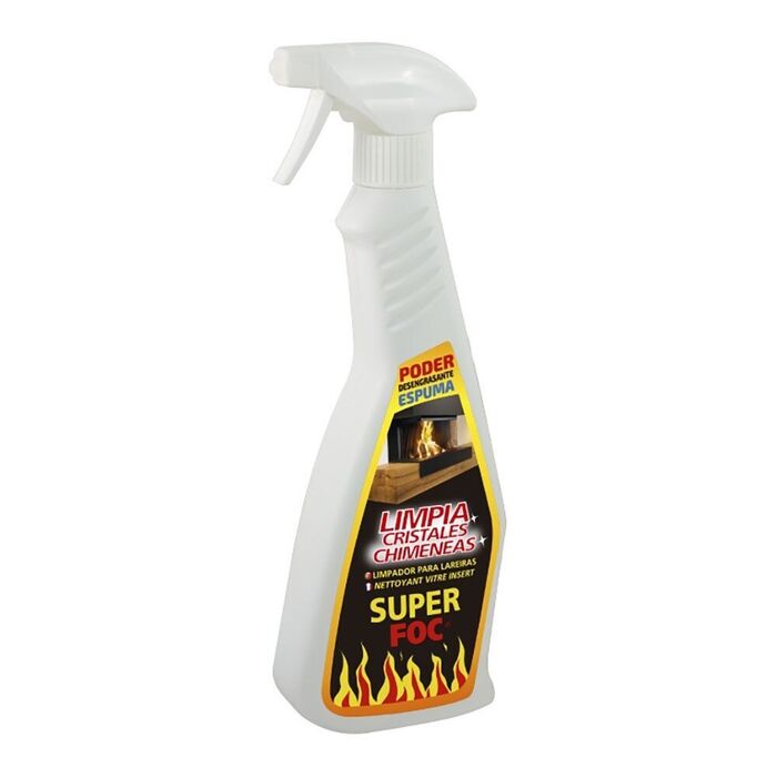 Limpa vidros para lareiras 500 ml