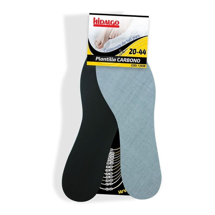 Palmilha para calçado carbono
