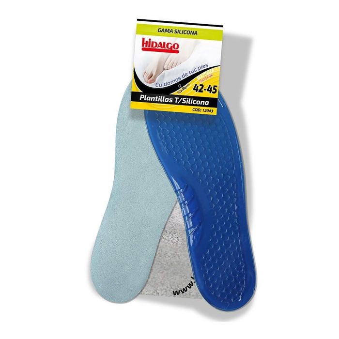 Palmilha para calçado silicone t: 42-45
