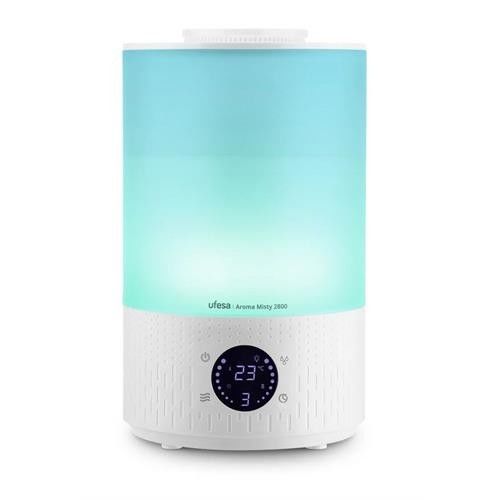 Humidificador Ufesa 2,8l.-aromamisty