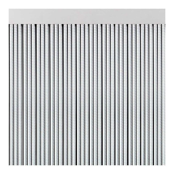 Cortina per porta fita s-350 preta 90 x 210 cm