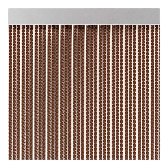 Cortina per porta fita s-350 castanho 90 x 210 cm