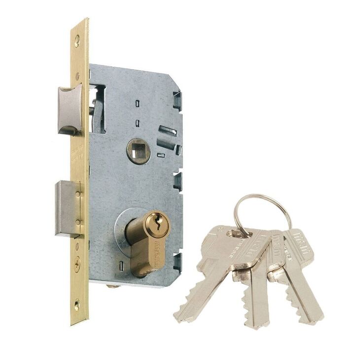 Fechadura de embutir 1 ponto 2501-250an311 mcm