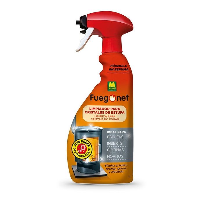Limpa vidros lareiras 750 ml
