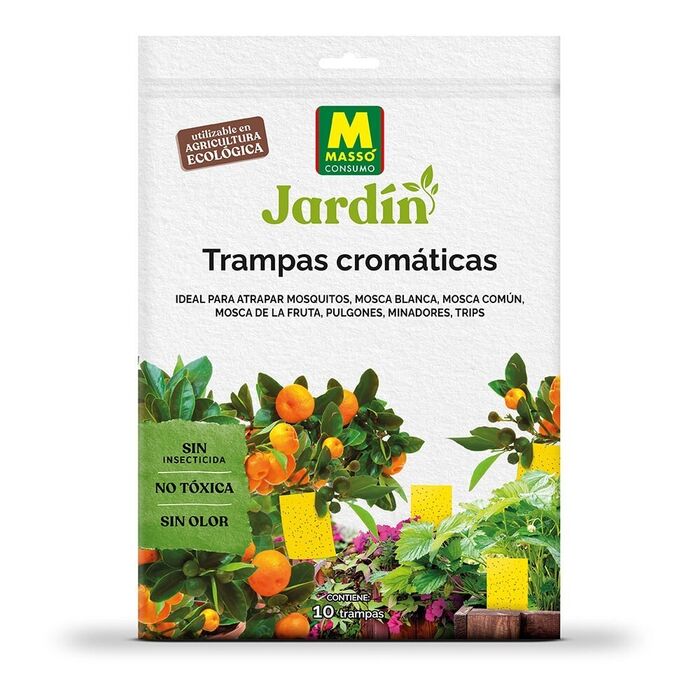 Armadilhas cromáticas 10 uds