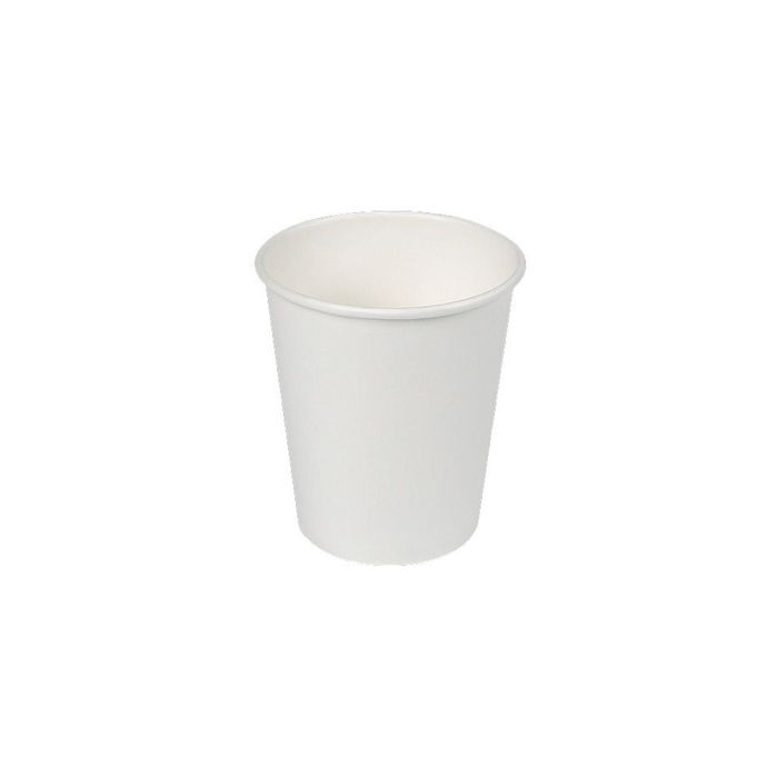 Copos de papelão branco, 120cc, 30 uds