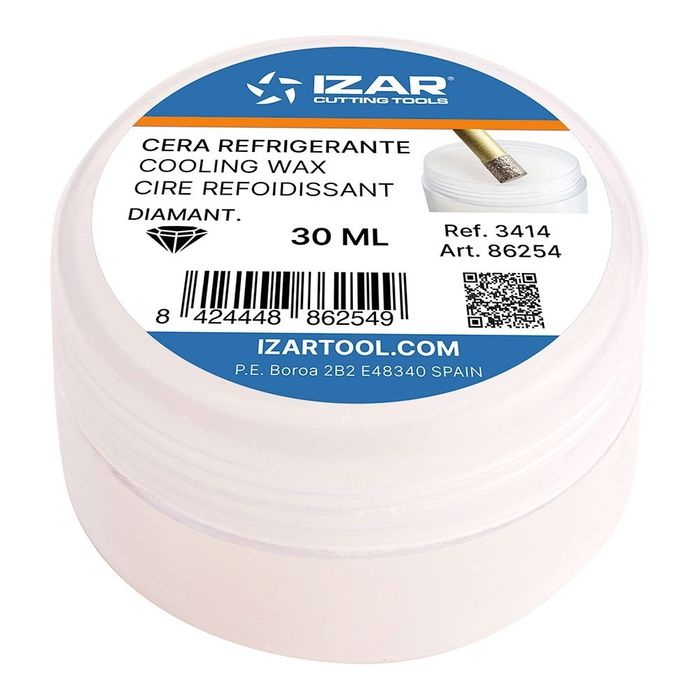 Cera refrigerante para ferramenta diamantada, 30 ml