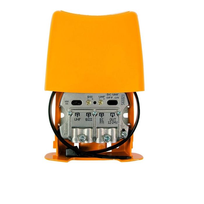 Amplificador de mastro tdt 2 geração nanokom televes