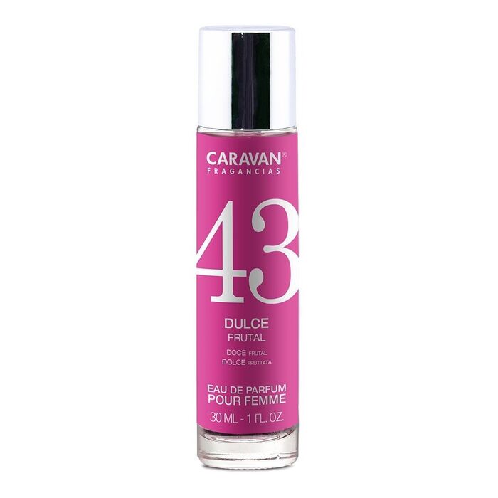 Eau de parfum caravan nº 43 30ml mulher