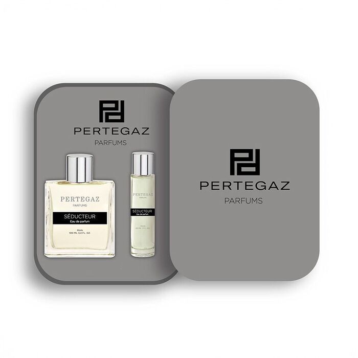Estojo eau de parfum séducteur, 100 + 30 ml senhor