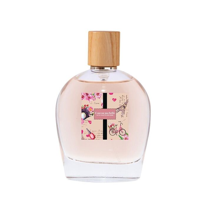 Tester 100 ml, eau de toilette coucou ma belle senhora. gratuito na compra de 4 unidades. da fragrância correspondente ao testador