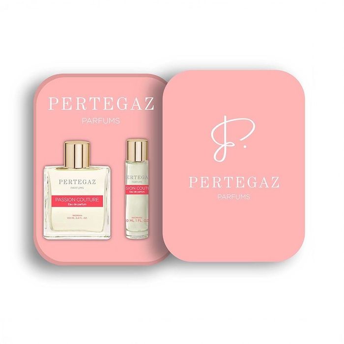 Estojo eau de parfum passion couture, 100 + 30 ml senhoras