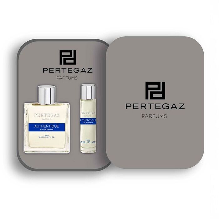 Estojo eau de parfum authentique, 100 + 30 ml senhor