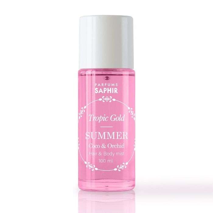 Bruma hair&body mist, summer, coco&orchid, 100 ml