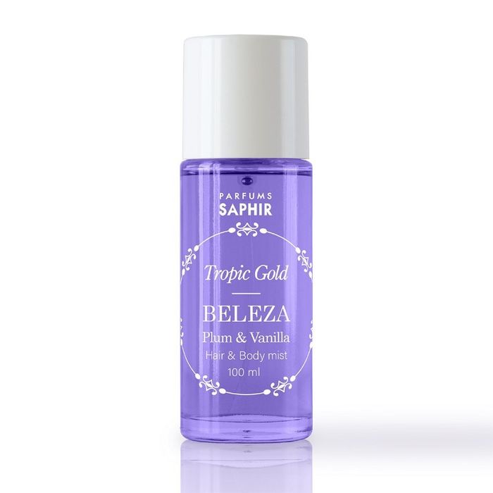 Bruma hair&body mist, beleza, plum&vanilla, 100 ml