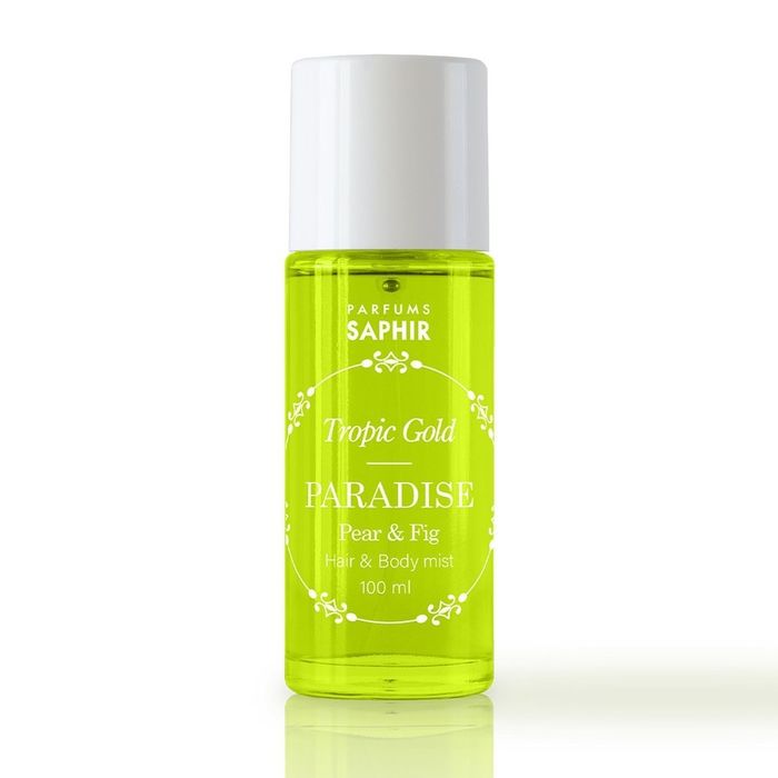 Bruma hair&body mist, paradise, pear&fig, 100 ml