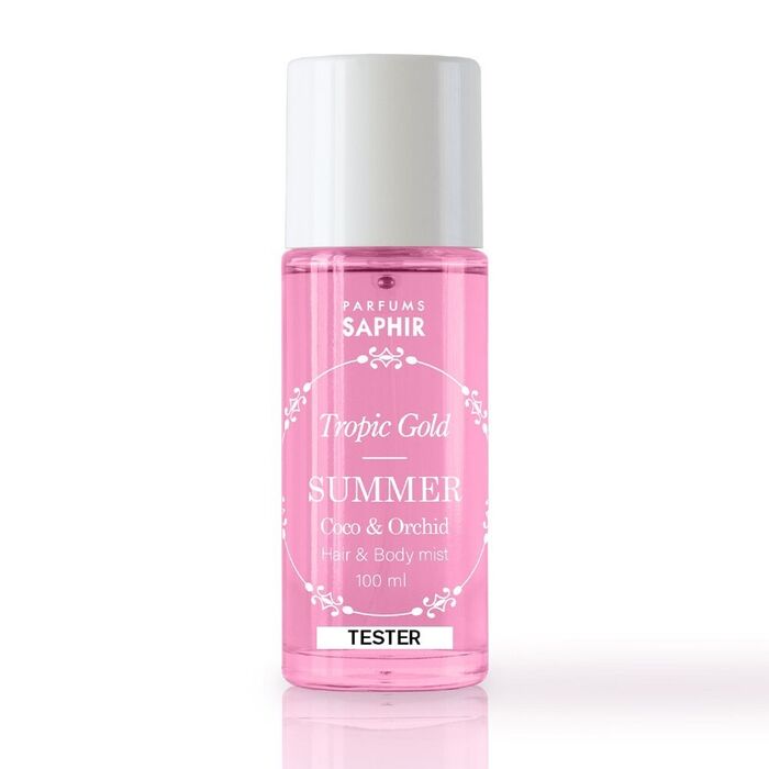 Tester hair&body mist, summer, coco&orchid, 100 ml